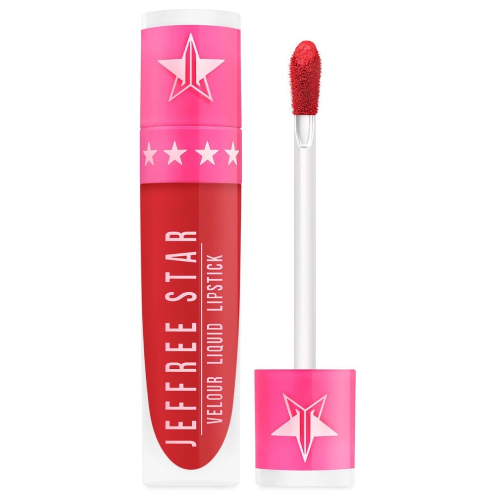 Jeffree Star Velour Liquid Lipstick – Redrum – 0.19 fl oz. – NIB